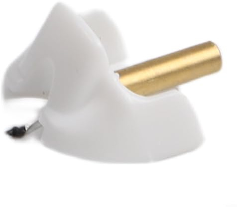 Stylus for Stanton 505 and 500 Cartridges, Stylus for Stanton, Including MkII-V3-Models Turntable Stylus-Vinyl-Record-Needle-Lp Player Cartridge((B(Bl(Bla(Blac(Black(White)