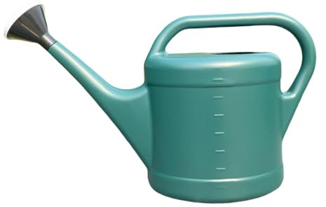 Wswqop Regadera Vintage Portátil para Plantas Jarra de Riego Ergonómica Maceta Grande Herramienta Multifuncional PP Adecuada para en Jardines, 8l
