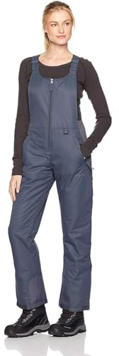 Arctix Women's Essential Insulated Bib Overalls, Steel, Small