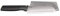 Joseph Joseph Elevate - Santokumesser mit integrierter Messerauflage, 14 cm - Edelstahl