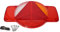 trailer parts4u Lichtscheibe original Humbaur rechts Blinker Standlicht Bremse 12V PKW Anhänger