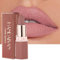 GL-Turelifes Matte Lipstick Samtige rote Lippenstifte Wasserdichte, lang anhaltende, glättende Antihaft-Tasse Sexy Colors Lipsticks (# 03 Nackt)