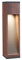 Paulmann 94677 LED Außenleuchte Pollerleuchte Trabia IP44 400mm eckig incl. 1x3,5 Watt Outdoor Holz 3000 K GU10