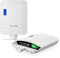 MokerLink Outdoor 6-Port Gigabit PoE Switch, 4 Gigabit PoE, 2 Gigabit SFP, 65W IEEE802.3af/at, IP65 Weatherproof Plug und Play Netzwerk Switch