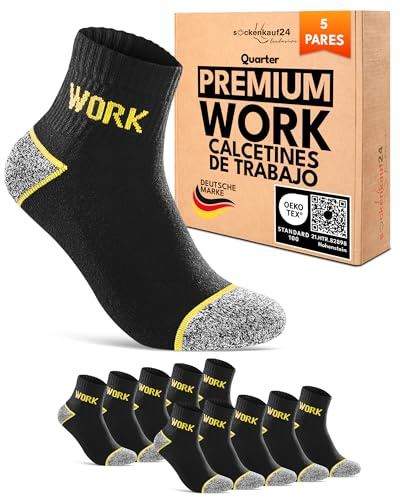 Chaussettes de Travail Homme Quarter WORK Socks 70105T (39-42)