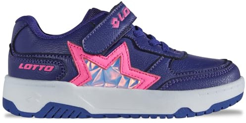Lotto Zapatillas Unisex para niños Taruva K Kids, Purple FR Pink, 30 EU