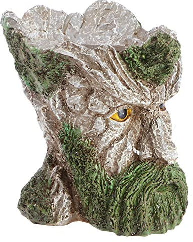 Sosoport Sukkulenten Topf Aus Kunstharz Stilvoller Blumentopf Für Zuhause Pflanzentopf Mit Retro-inspiriertem Design Für Sukkulenten Gräser Und Kleine Blumen