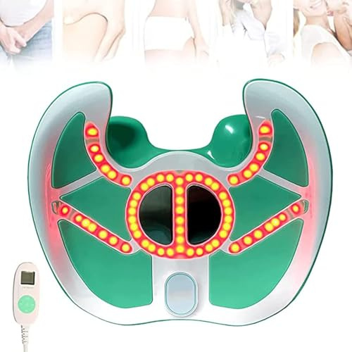 Mavdecll Electric Pelvic Floor Muscle Trainer, Pelvic Floor Chair for Postpartum Recovery, Smart Adjustment Of Energy Intensity/ 28 Minutes Of Use, Male Prostate Problems