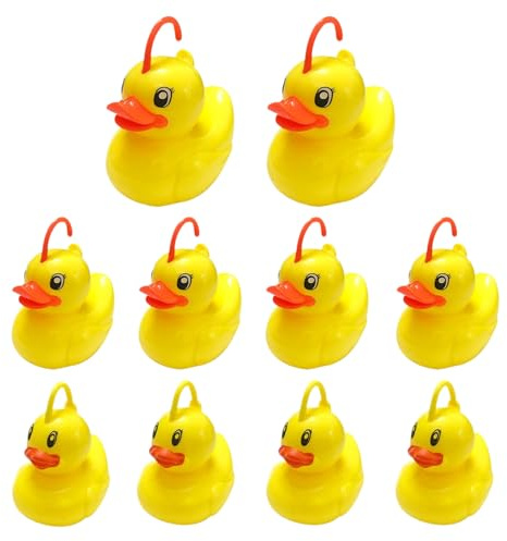 SVCEQZE Juego de pesca de patos, juego de niños para pescar | Juguete acuático interactivo con patos para exteriores activos en el estanque y en el jardín