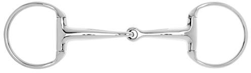 Olivenkopfgebiss einfach gebrochen