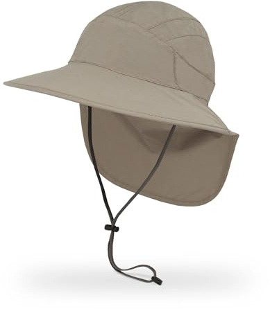 Sunday Afternoons Ultra Adventure Storm Hat, Waterproof, Taupe, L/XL
