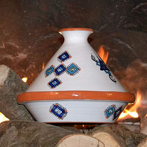 Tajine Single Sahel Blau D 23 cm
