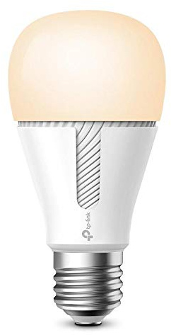 Kasa Smart Light Bulb KL110, LED Wi-Fi smart bulb works with Alexa and Google Home, A19 Dimmable, 2.4Ghz, No Hub Required, 800LM Soft White (2700K), 9W (60W Equivalent)
