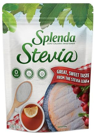 Splenda Stevia No Calorie Sweetener For Baking - 240G