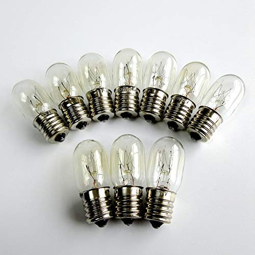 220V 15W E17 Ampoule Machine à Coudre pour Singer 15-30 15-88 15-90 27 Frigo Micro-Ondes (10)