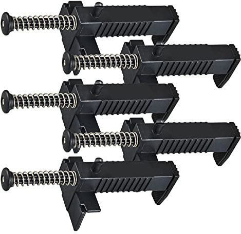 Luojuny Extractores de albañilería Antideslizante Alta eficiencia Fuerte practicidad Revestimiento Pared Herramientas de construcción de albañilería compatibles con la Arquitectura 5pcs