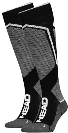 Head Unisex KNEEHIGH, Black Combo, 35/38