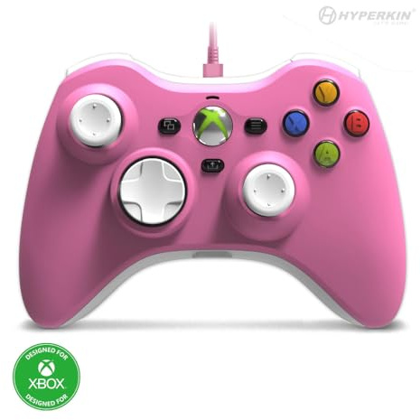 Hyperkin Xenon Wired Controller - Xbox X - S/Xbox1/PC (Pink)