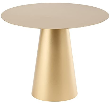 Présentoir à Gateau en métal sur Pied 26 cm Or