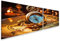 islandburner Bild auf Leinwand Foto Vintage Kompass Alte Karten Atmosphäre Reise Abenteuer Bilder Wandbilder Poster
