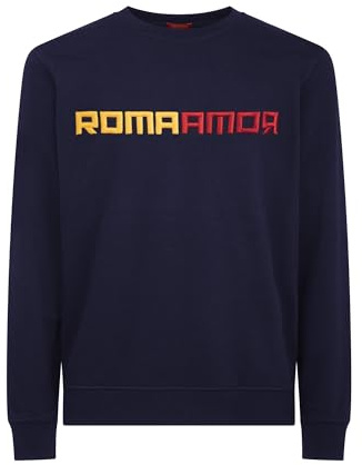 AS Roma Crewneck RomaAmor Embroidery Ricamo Piccolo - L