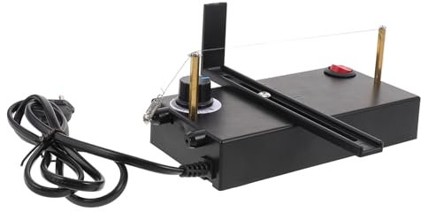 Housoutil Cortador De Cintas Calientes Ajustable Cortador Eléctrico Manual Grados Herramienta De Corte Por Calor