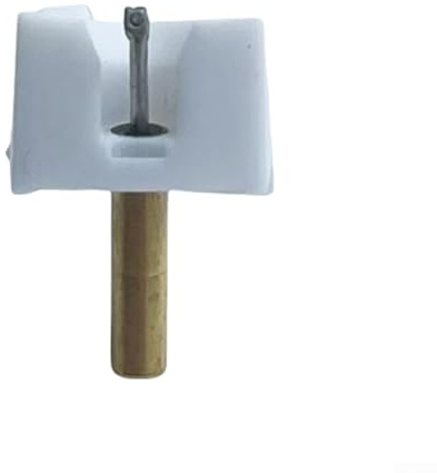 Puntina di ricambio per Stanton 505 500 D5100E 500AL 5107AL D5200SK Mk1 Mk2 V3 cartucce fono LP vinile giradischi parti in plastica metallo bianco nero facile da installare (bianco)