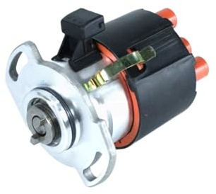Bildistributör Elektronisk Tändfördelare Passar till VW Jetta Scirocco Passat Golf Passar till Seat Cordoba 0237521046 051905205C 051905237X Tändningsdistributör