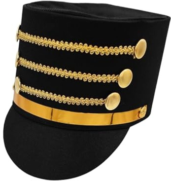 Hatt för Leksakssoldat Kostym Utklädnad Och Cosplay Tillbehör Hatt