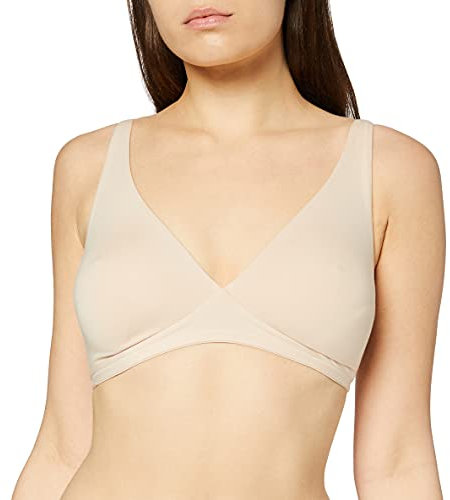 HANRO Damen Cotton Sensation Soft Cup Bügelloser BH, Beige (Skin 0274), 85A