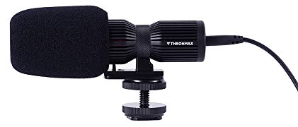 Thronmax C1 StreamMic-Mikrofon, Reduziert andere Umgebungsgeräusche für Beste Streaming Qualität