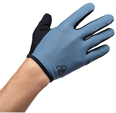 DUEECO Cycling Gloves with 3MM XRD Padding Palm Classic Mountain Bike Riding Gloves for Men Women, Touch Screen Compatible