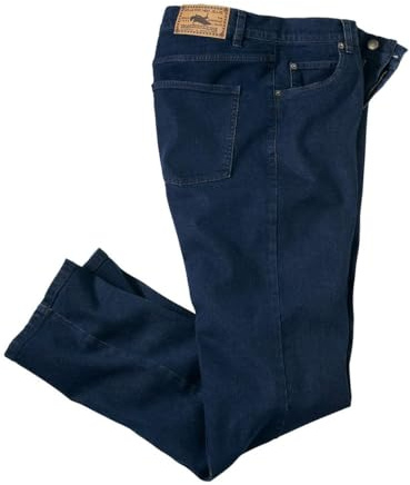 ATLAS FOR MEN - Vaqueros elásticos Comfort Regular - 42