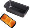 TULEBOLIAN 2pcs Mini 1Tb Loaf Tin for Baking,Loaf Bread Tin Set,Bread Pan,7.68 * 3.74 * 2.36in,Stainless Steel Bread Tin,Easy Release & Clean,for Baking Cake/Meat/Banana Bread/Loaves/Lasagna/Brownies