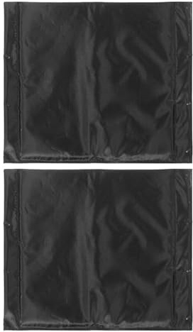iplusmile 2 Cojines para Silla De Ruedas 17.91X16.73X0.19In Almohadillas Transpirables De Oxford Antideslizantes Reemplazo Cómodo Y Práctico para Movilidad