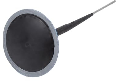 JTLB 24 st automatiska slanglösa däckpunktering, reparation, trådbundet 4,5 mm svampplugg, gummi för bil, motorcykel, lastbil, buss och jordbruksdäck, professionellt däckreparationssats