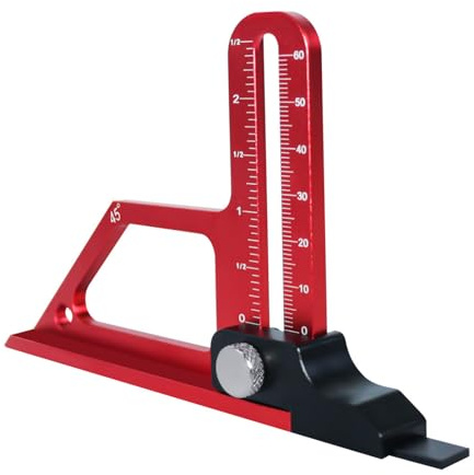 Coltello bianco per la lavorazione legno, il coltello a profondità per la lavorazione legno -Questo strumento leggero e robusto per uso a lungo termine è l'aggiunta perfetta al set di strument