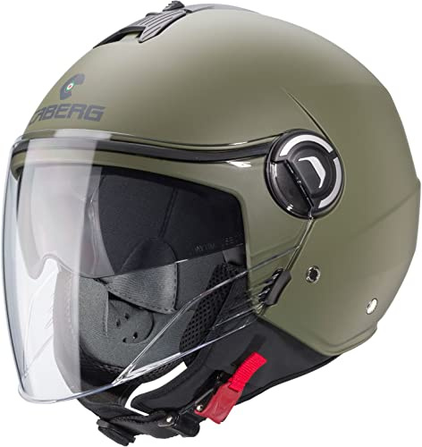 CABERG Helmet Riviera V4X MATT Military Green XL