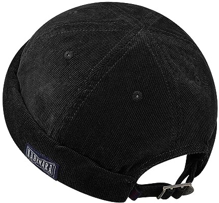 Clakllie docker keps, HBH01-svart, En Storlek