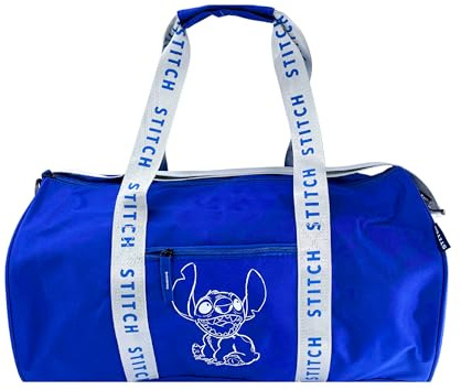 Disney Stitch Sac de Sport pour Adolescents, Sac à Bagages pour Enfants, Accessoires de Couture, Cadeau pour Filles