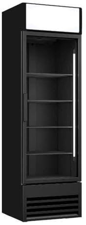 Générique Armoire à Boisson Réfrigérée 350L avec Canopy – Vitrine Réfrigérée Professionnelle pour Commerces, Cafés, Restaurants, Snack-Bars – Réfrigération Efficace et Design Attractif