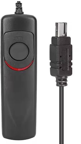 Cable de Control Remoto Disparador MC-DC2 con Funciones de Enfoque Automático y Medición Compatible con Cámaras Nikon DSLR D7100, D5000, D5100, D5200, D5300, D5500, D5600, D3300.