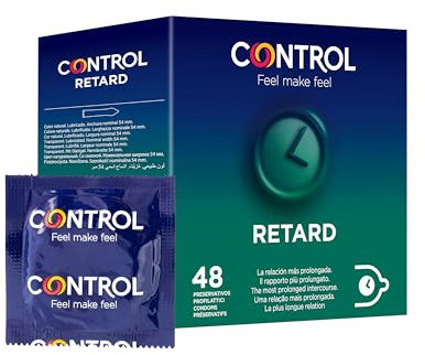 Control Retard Preservativi Ritardanti - 48 Profilattici