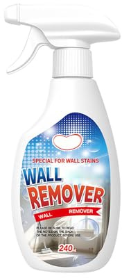 Wall Mold Remover Spray, Highly Effective Mold Removal Spray for Walls, Multi-Surface Cleaner for Bathroom Kitchen Tile Wood Fabric Stain Remover (1)