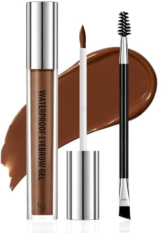 Erinde Fijador de Cejas con Color, Impermeable, Acabado Duradero #01