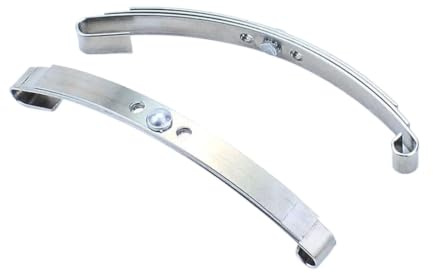 RC Car Parts 2pcs Steel Plate For Spring Seesaw Suspension For Tamiya Trailer For Scania 770s For Volvo For Benz For Man 1/14 Rc Car