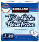 Kirkland Signature Soft and Absorbent Triple Satin Premium Bath Toilet Tissue Paper, 4 Rolls 10 Packs White Kirkland-Toilet Roll-10pk