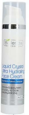 Bielenda Professional Aqua Porine Ultra Hydrating Liquid Crystal Base Face Cream SPF 15 100ml