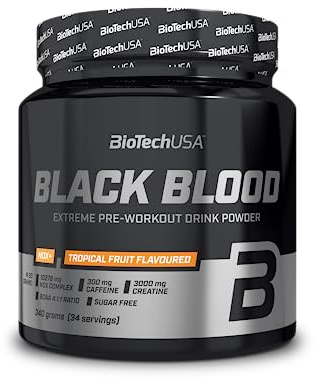 BioTechUSA Black Blood NOX+ | pre-workout med koffein & kreatin