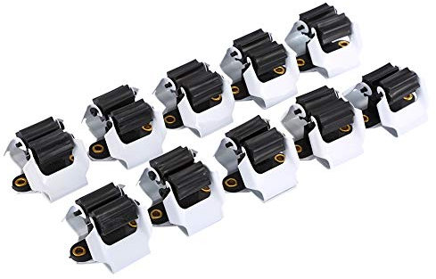 Estink Support Mural pour Outils de Jardin, Lot de 10, Support de Manche pour Balai et Spatule